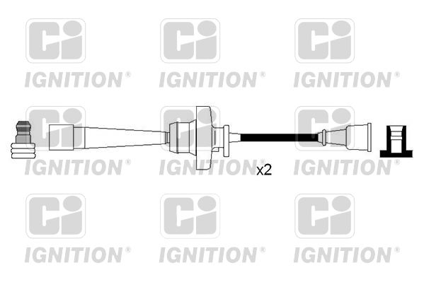 QUINTON HAZELL Sytytysjohtosarja XC1228